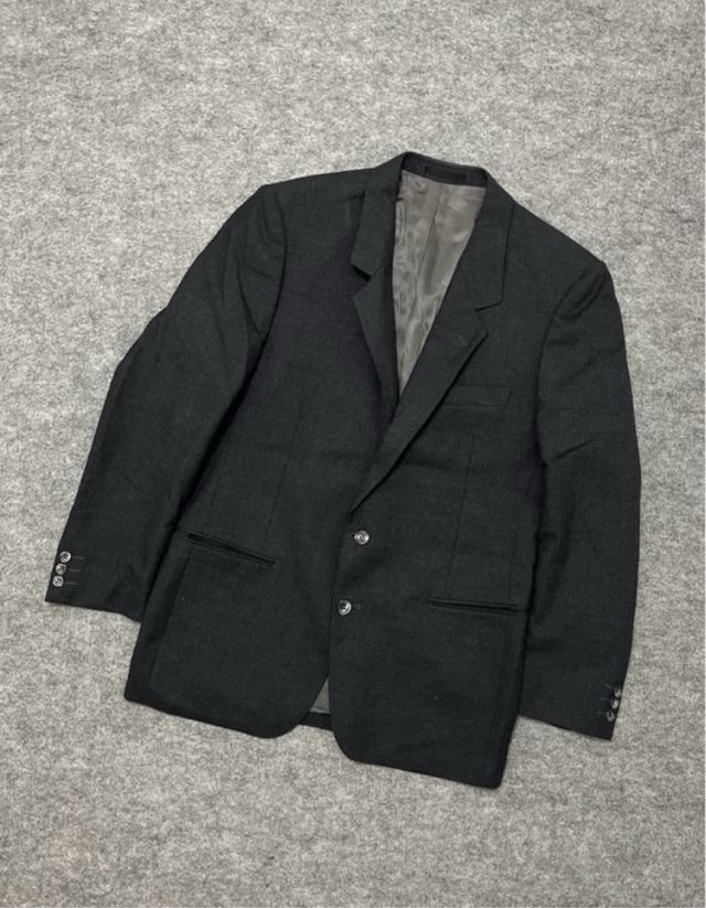 Blazer YSL Negro/Gris