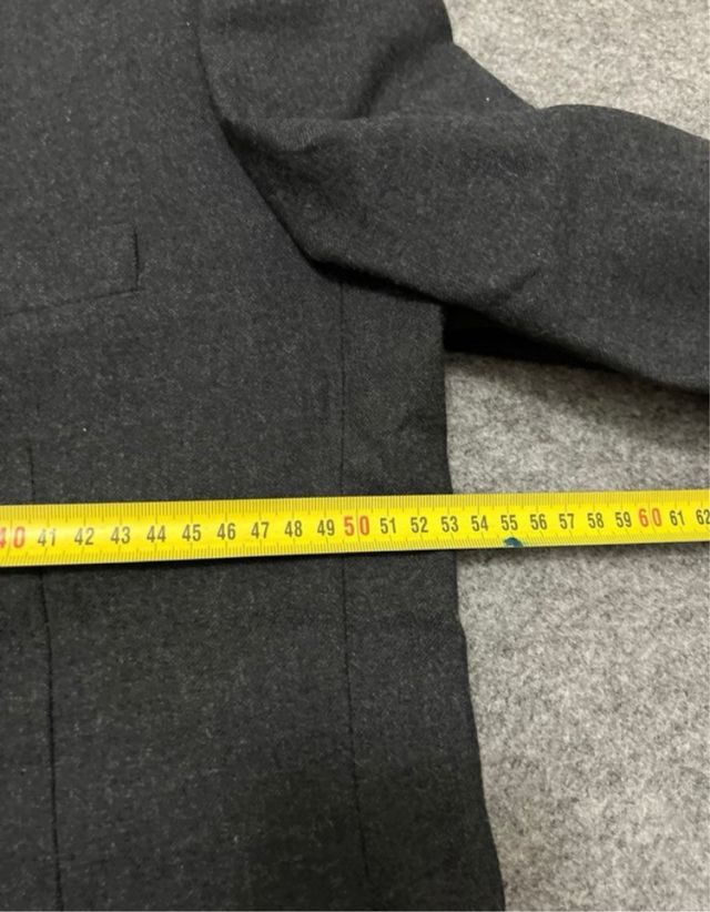 Blazer YSL Negro/Gris