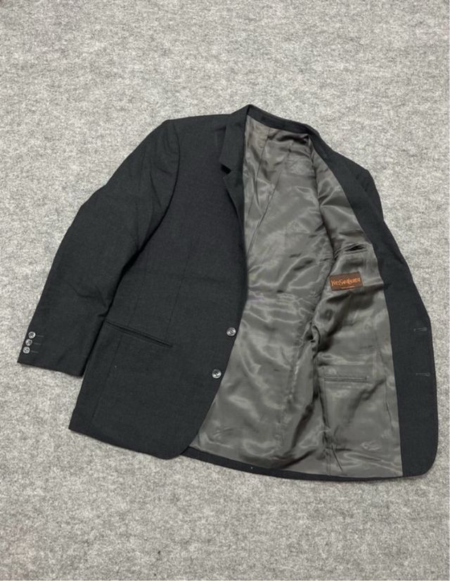 Blazer YSL Negro/Gris