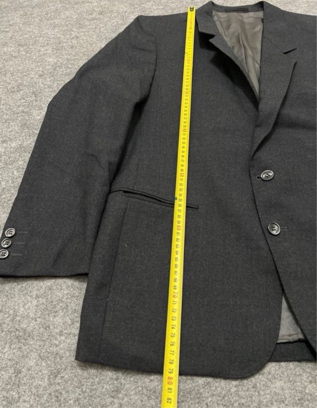 Blazer YSL Negro/Gris