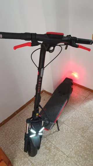 Patinete Segway Poco Uno Casi Nuevo
