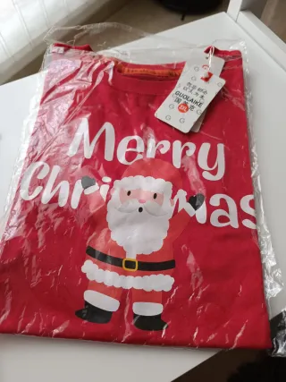 Camiseta Navideña GUOLAIKE Talla XXL