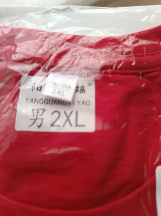 Camiseta Navideña GUOLAIKE Talla XXL