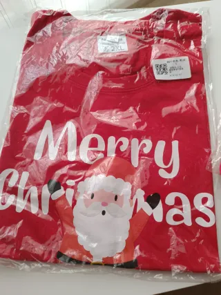 Camiseta Navideña GUOLAIKE Talla XXL