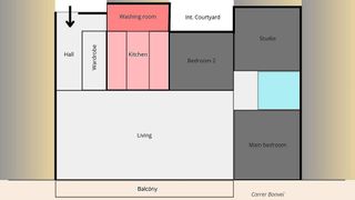 Piso en alquiler en Gavarra en Cornellà de Llobregat