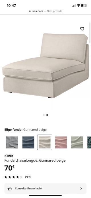 chaise longue