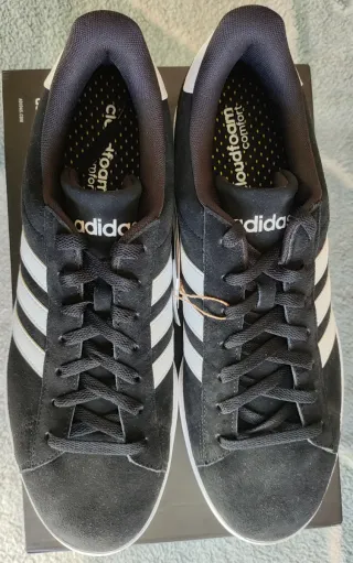 Zapatillas Adidas Grand Court 2.0 Negras