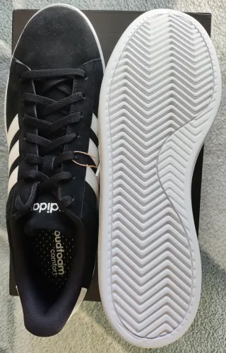 Zapatillas Adidas Grand Court 2.0 Negras