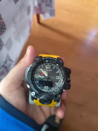Reloj Casio G-Shock Mudmaster Amarillo