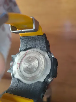 Reloj Casio G-Shock Mudmaster Amarillo