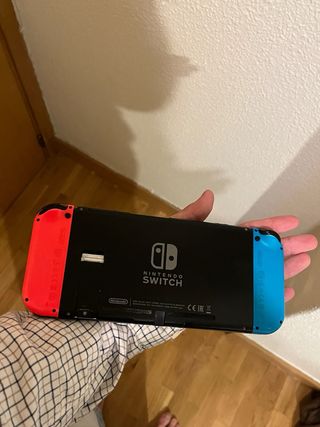 Nintendo Switch Azul/Rojo