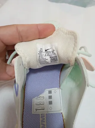 Zapatillas Nike Mujer Verdes y Moradas