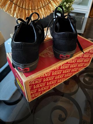 Zapatillas Vans Negras