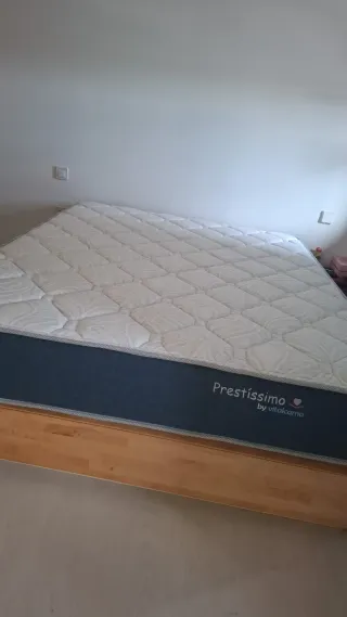! Colchón Vitalcama Prestissimo Muelles E