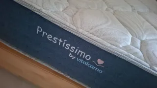 ! Colchón Vitalcama Prestissimo Muelles E