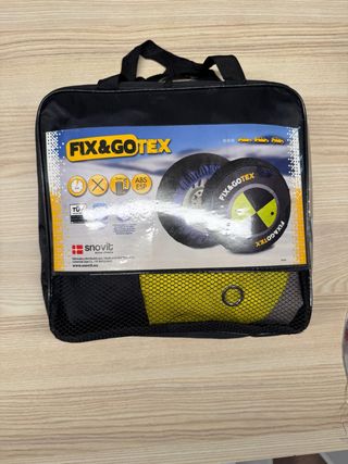 Cadenas textiles para nieve FIX&GOTEX Talla H