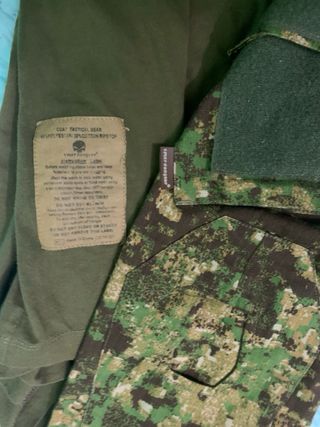 Combat Shirt Emerson Gear Pencott Greenzone