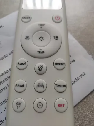 Mando Universal Aire Acondicionado A/A