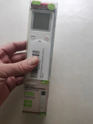 Mando Universal Aire Acondicionado A/A