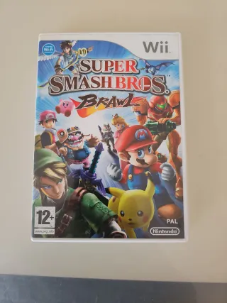Super Smash Bros. Brawl Wii
