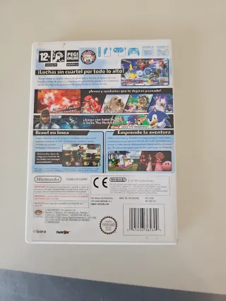 Super Smash Bros. Brawl Wii