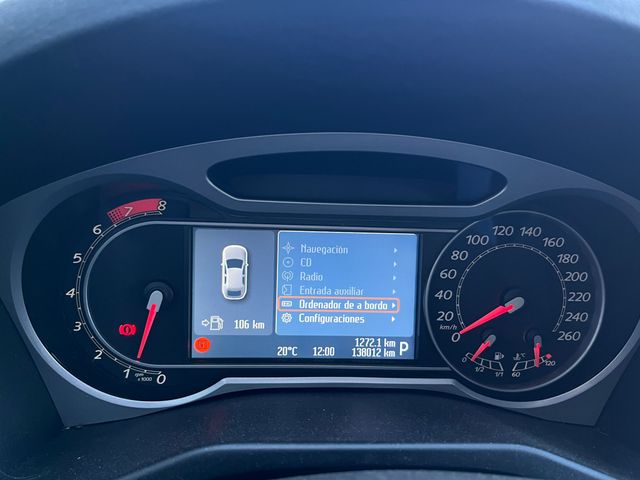 Ford Mondeo 2.0 - etiqueta C - Titanium S - 2010