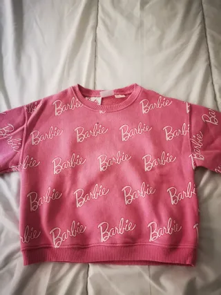 Lote 2 sudaderas Zara Barbie 3/4 años