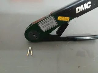 Herramienta de crimpado DMC M22520/7-01