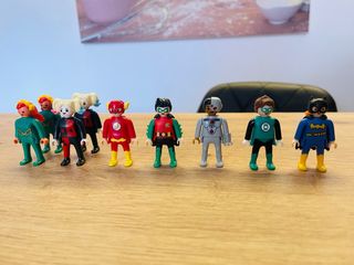 Muñecos Playmobil DC Kinder