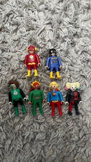 Muñecos Playmobil DC Kinder