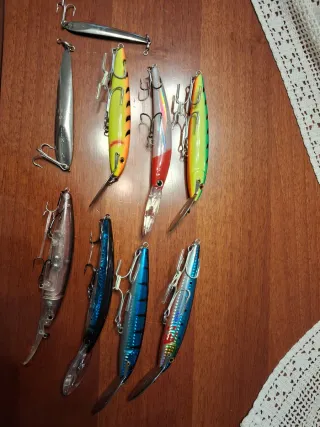 Artificiali da pesca mare assortiti