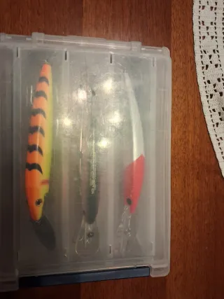 Artificiali da pesca mare assortiti