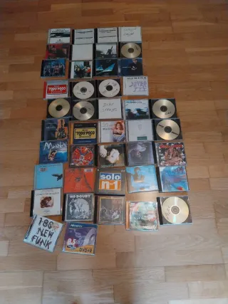 CDs Música Variada: Funk, Pop, Rock