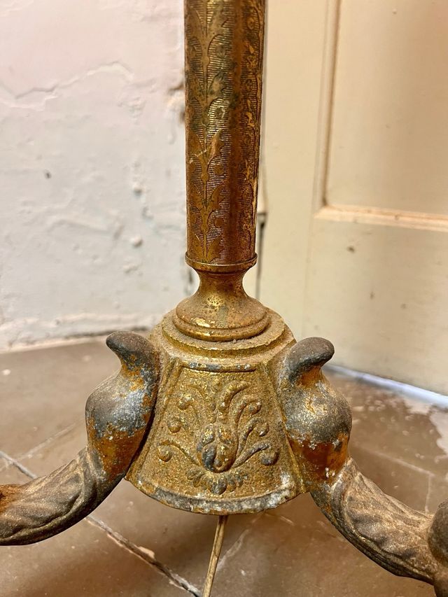 Lámpara de pie vintage