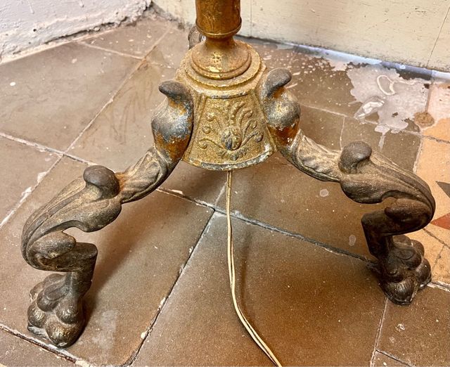 Lámpara de pie vintage