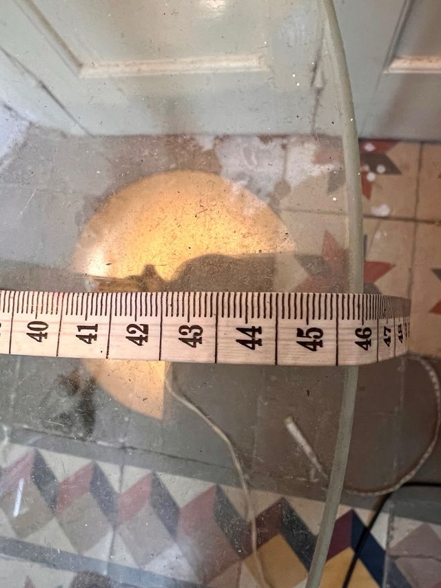 Lámpara de pie vintage