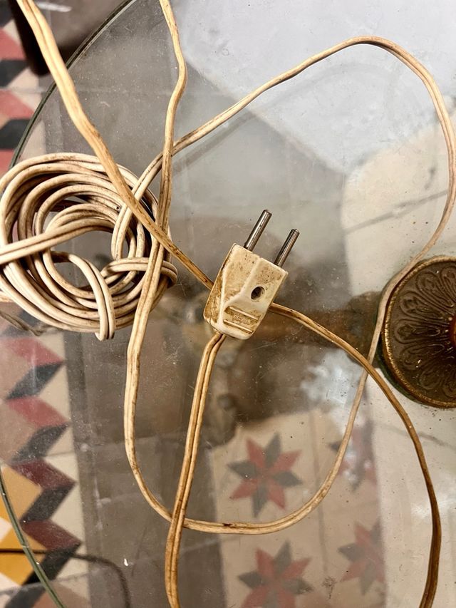 Lámpara de pie vintage