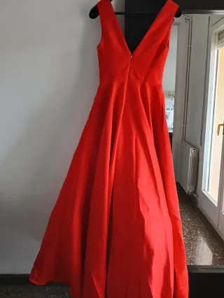 Vestido de fiesta rojo