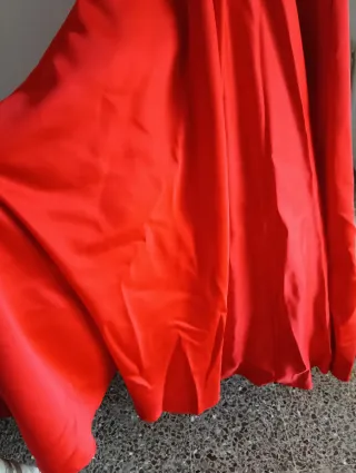 Vestido de fiesta rojo