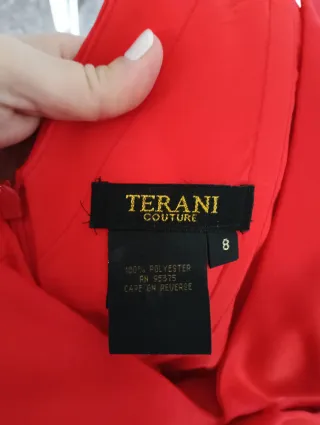 Vestido de fiesta rojo