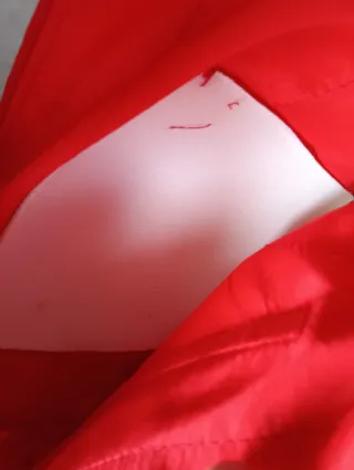 Vestido de fiesta rojo