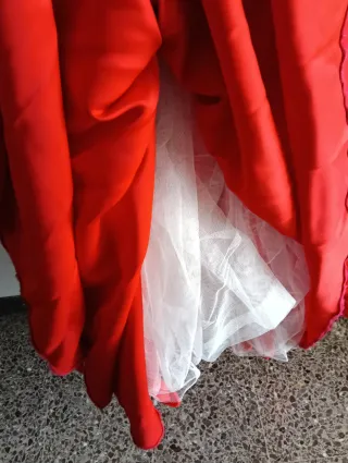 Vestido de fiesta rojo