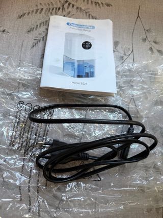 Humidificador Beige y Transparente