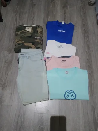 Lote Ropa Chico: Camisetas y Pantalón