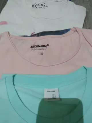 Lote Ropa Chico: Camisetas y Pantalón