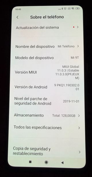 Xiaomi Mi 9T Nero