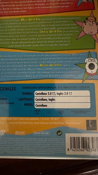 Padre de Familia DVD