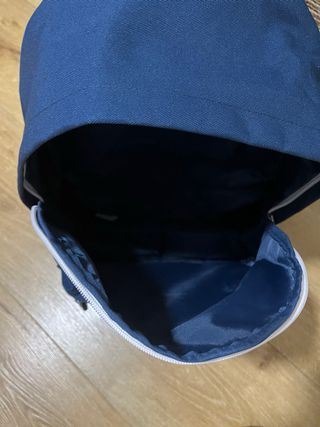Mochila El Ganso Azul Nueva