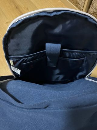 Mochila El Ganso Azul Nueva