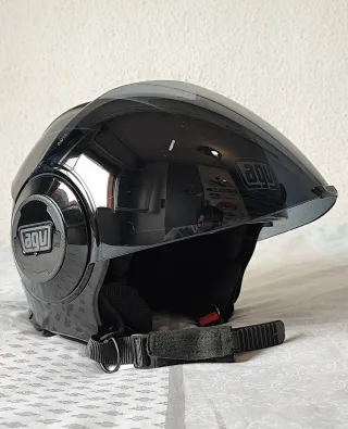 Casco AGV Orbyt Fluid Jet Negro
